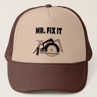 Gorra De Camionero Sr. Fix It