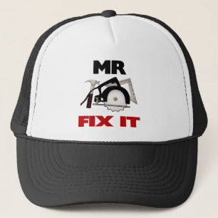 Gorra De Camionero Sr. Fix It
