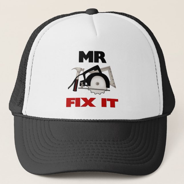 Gorra De Camionero Sr. Fix It (Anverso)