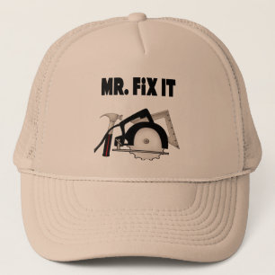 Gorra De Camionero Sr. Fix It