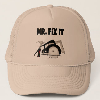 Gorra De Camionero Sr. Fix It