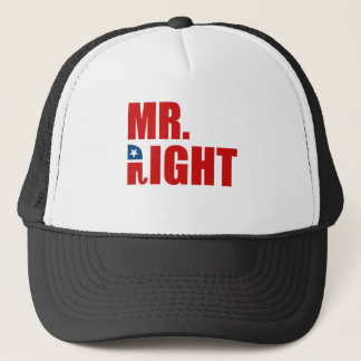 GORRA DE CAMIONERO SR. LA RIGHT