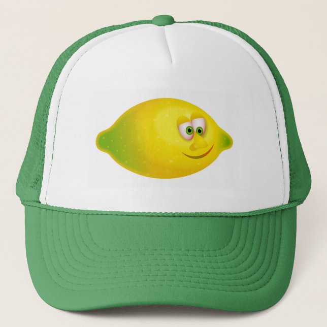 Gorra De Camionero Sr. Lemon (Anverso)