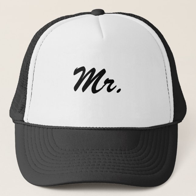 Gorra De Camionero Sr./Mister/Luna de Miño (Anverso)