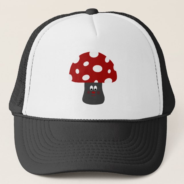 Gorra De Camionero Sr. Mushroom (Anverso)