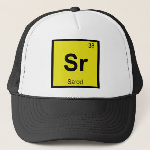 Gorra De Camionero Sr - Música de Sarod Tabla Periódica Símbolo Quími
