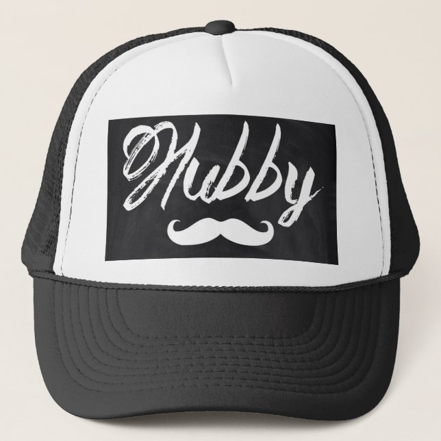 Gorra De Camionero Sr. Mustache Groom Honeymoon (Anverso)