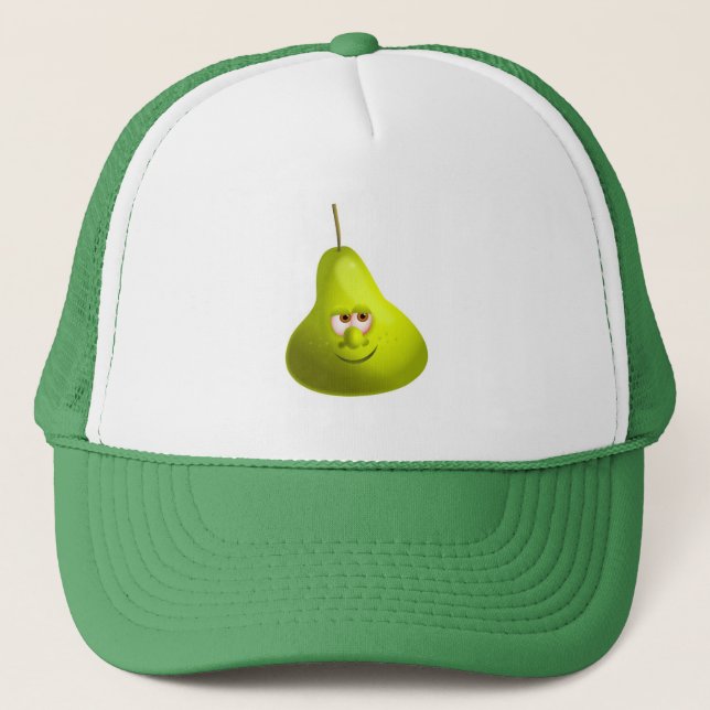 Gorra De Camionero Sr. Pear (Anverso)