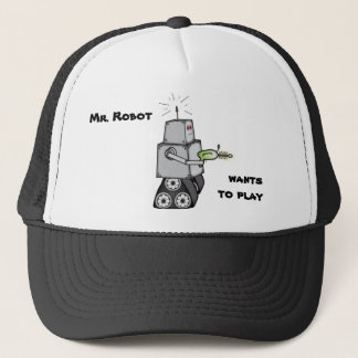 Gorra De Camionero Sr. Robot