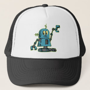 Gorra De Camionero Sr. Robot Hat