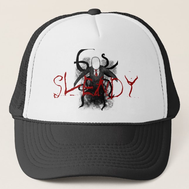 Gorra De Camionero Sr. Slendy (Anverso)