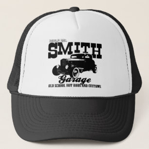 Gorra De Camionero Sr. Smith Hot-Rod Garage de Mrs.&