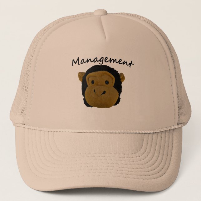 Gorra De Camionero Sr. Trouble-Funny y Funky Caps y Visores (Anverso)