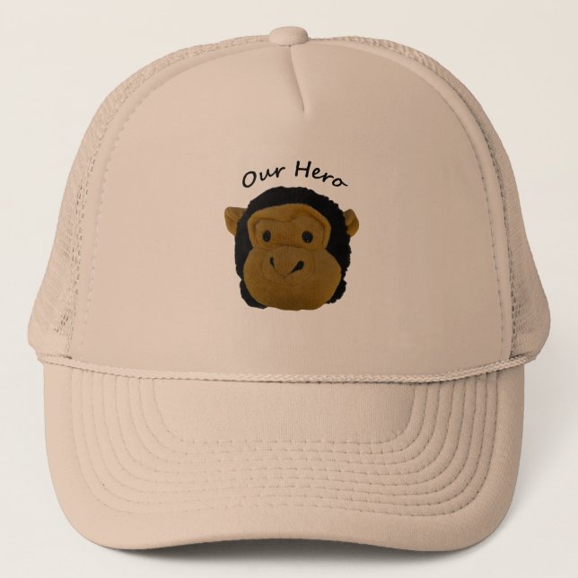 Gorra De Camionero Sr. Trouble-Funny y Funky Caps y Visores (Anverso)