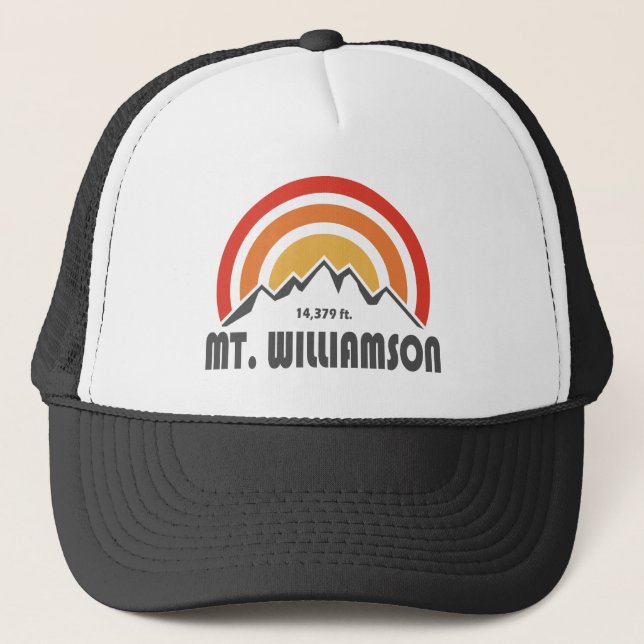 Gorra De Camionero Sr. Williamson California (Anverso)