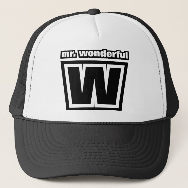 Gorra De Camionero Sr. Wonderful (Anverso)