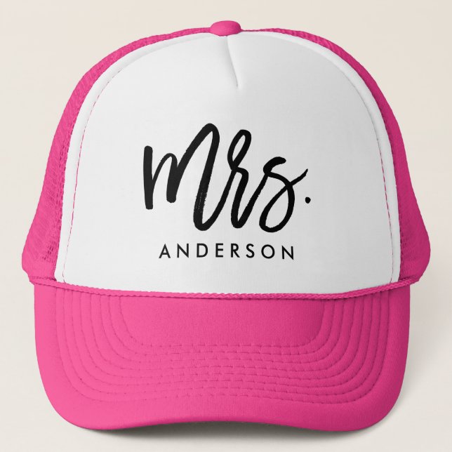 Gorra De Camionero Sra. Boda (Anverso)