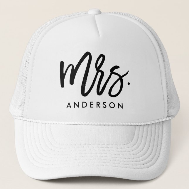 Gorra De Camionero Sra. Boda (Anverso)