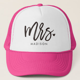 Gorra De Camionero Sra. caligrafía personalizada