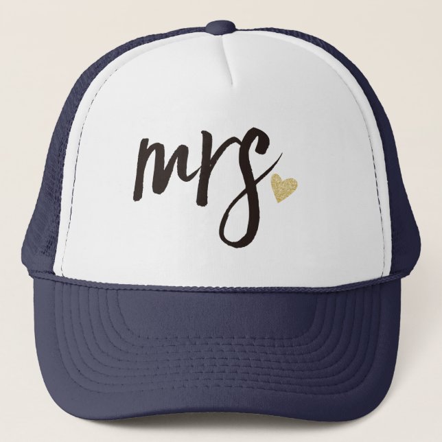Gorra De Camionero Sra. Calligraphy Personalized-2 (Anverso)