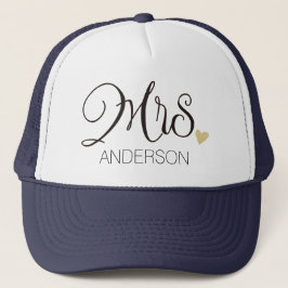 Gorra De Camionero Sra. Calligraphy Personalized-3
