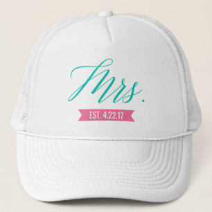 Gorra De Camionero Sra. Fechada Personalizada