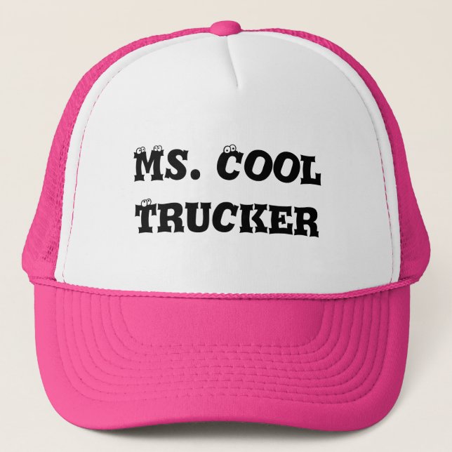 Gorra De Camionero Sra. Guay Trucker (Anverso)