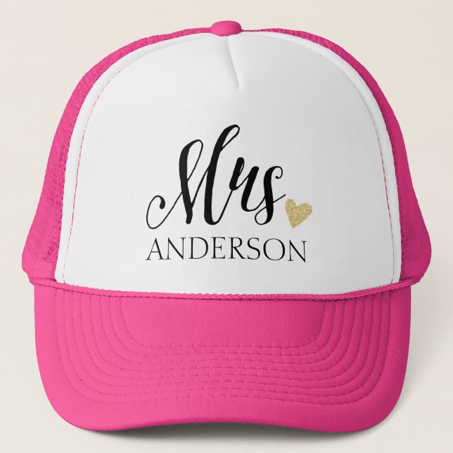 Gorra De Camionero Sra. Personalizada (Anverso)