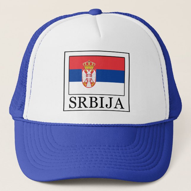 Gorra De Camionero Srbija (Anverso)