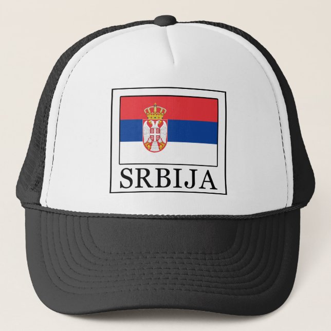 Gorra De Camionero Srbija (Anverso)