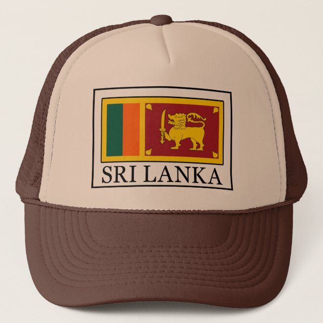 Gorra De Camionero Sri Lanka (Anverso)