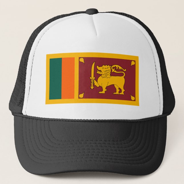 Gorra De Camionero Sri Lanka (Anverso)