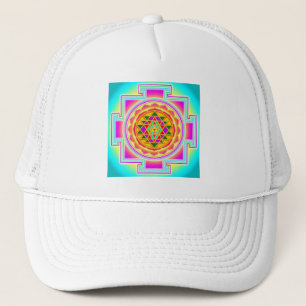 Gorra De Camionero Sri Yantra