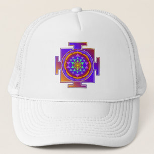 Gorra De Camionero SRI YANTRA colorido + sus ideas