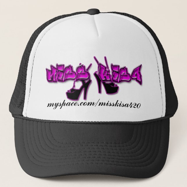 Gorra De Camionero Srta. Kisa Hat (Anverso)
