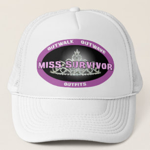 Gorra De Camionero Srta. Survivor Hat