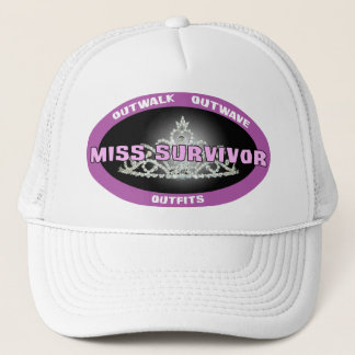 Gorra De Camionero Srta. Survivor Hat