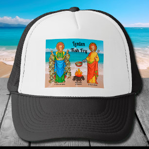 Gorra De Camionero SS. La parrillada de pescado frito de Andrés y Ped