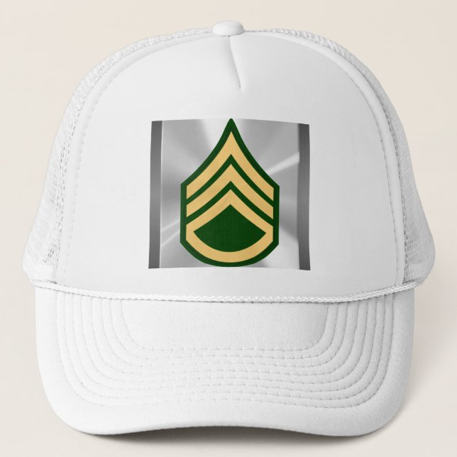 GORRA DE CAMIONERO SSGT (Anverso)
