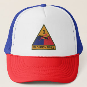 Gorra De Camionero SSI - 1ª División Amortada con Cinta de Nombre