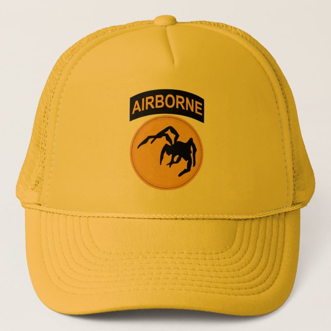 Gorra De Camionero SSI - 135ª División Aérea (Anverso)