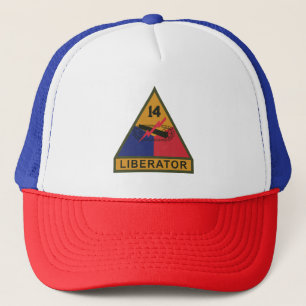 Gorra De Camionero SSI - 14ª División blindada con cinta de nombres