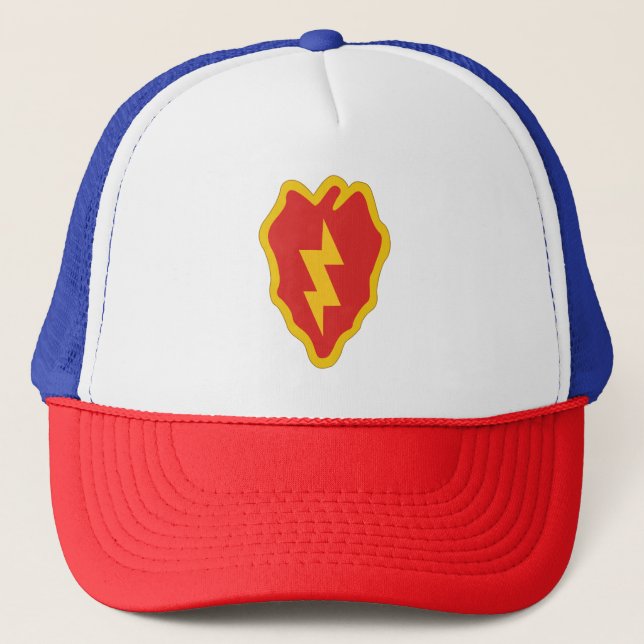 Gorra De Camionero SSI - 25ª División de Infantería (Anverso)