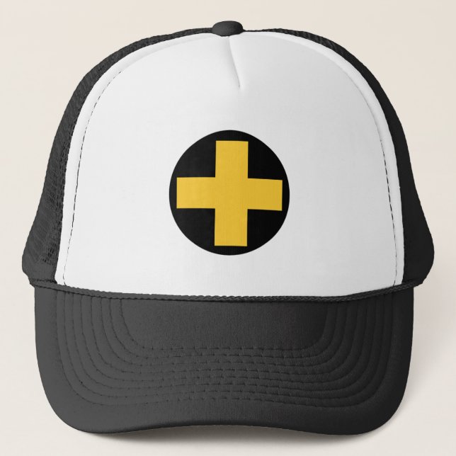Gorra De Camionero SSI - 33ª División de Infantería (Anverso)