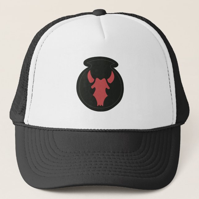 Gorra De Camionero SSI - 34ª División de Infantería (Anverso)