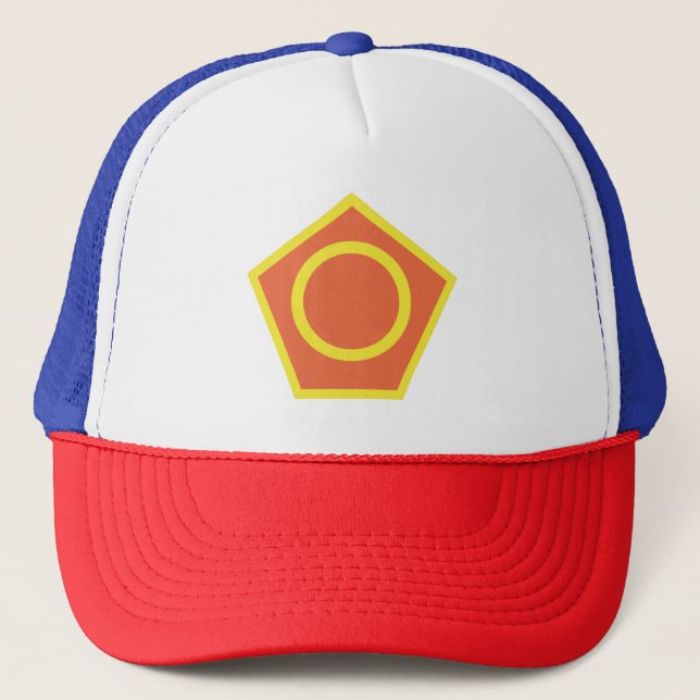 Gorra De Camionero SSI - 50ª División de Infantería (Phantom) (Anverso)
