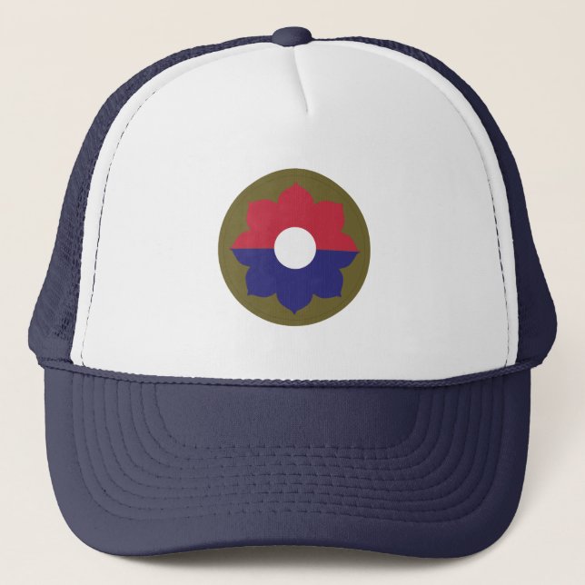 Gorra De Camionero SSI - 9ª División de Infantería (Anverso)