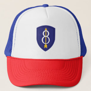 Gorra De Camionero SSI - Octava División de Infantería con Txt X 300