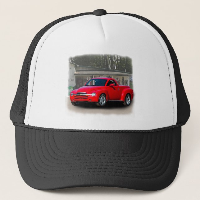 Gorra De Camionero SSR Chevy 2004 (Anverso)