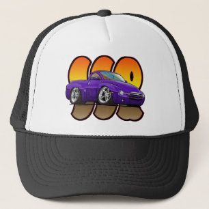 Gorra De Camionero SSR Purple Chevy